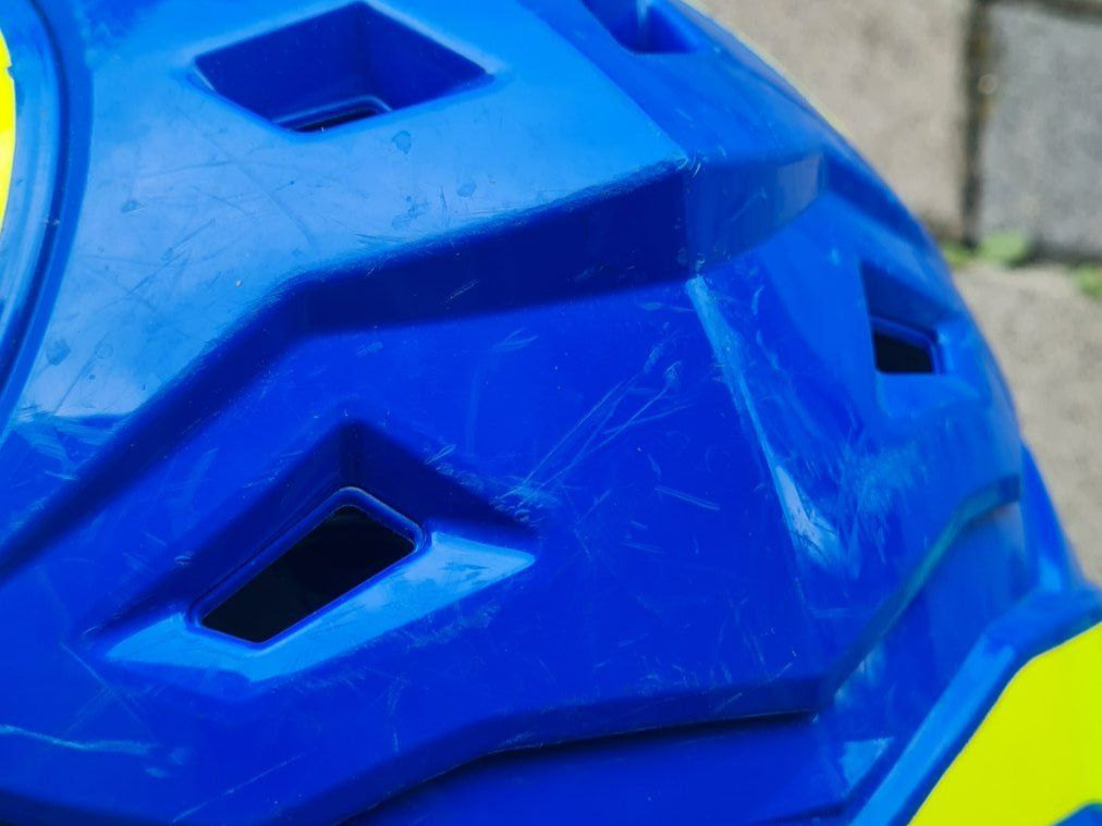 Protos Protezione per viso e udito: Helm / Ersatzteile / Pfanner / Protos / Integral / Blau – Usato da Safenwil venduto da Husqi2000 9