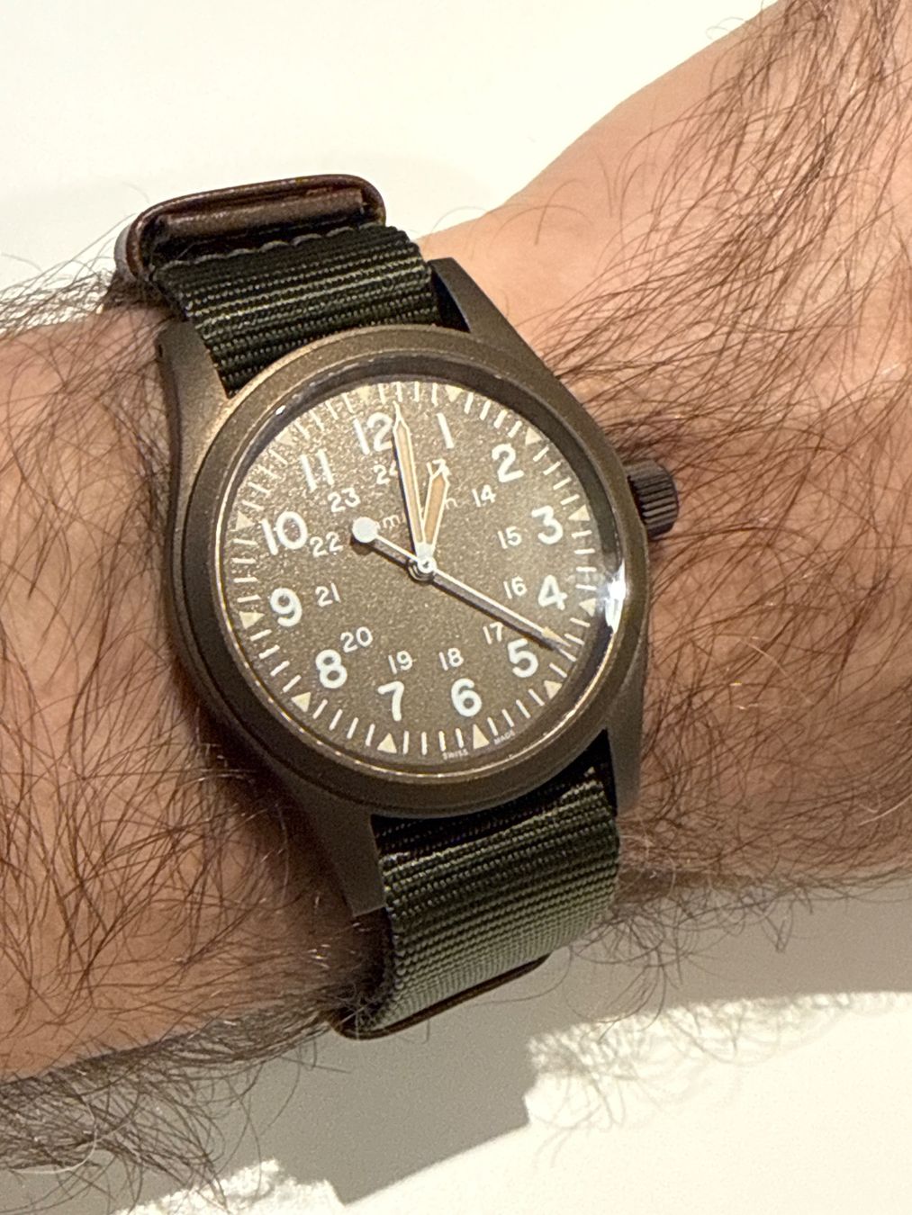 Hamilton Orologi: Hamilton Khaki Field Mechanical 38mm – Usato da Basel venduto da rob_vx5t
