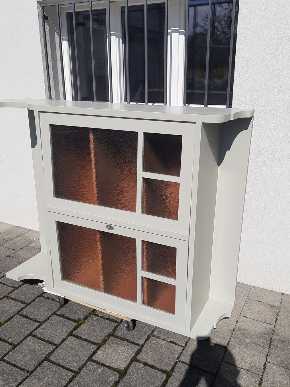 Credenze: Altes, restauriertes Buffet/Vitrine – Usato da Münchwilen TG venduto da Spurtch 3