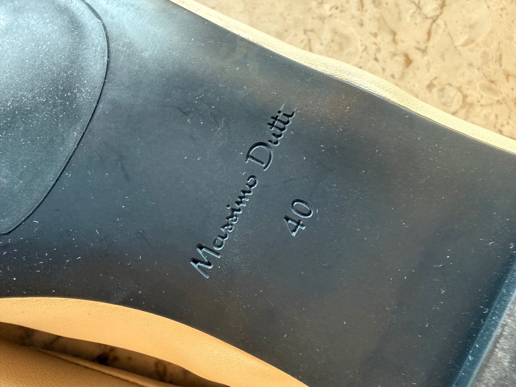 Massimo Dutti Scarpe da donna: MASSIMO DUTTI Ballerina 40 – Nuovo (secondo la descrizione) da Lugnorre venduto da jettsett 4