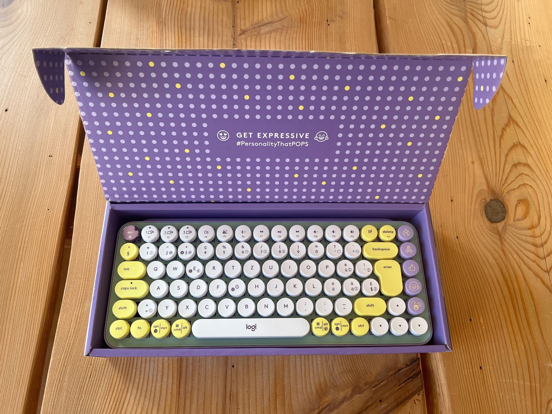 Logitech Tastiere: Logitech Pop Keys – Usato da Sissach venduto da MichiBoerlin