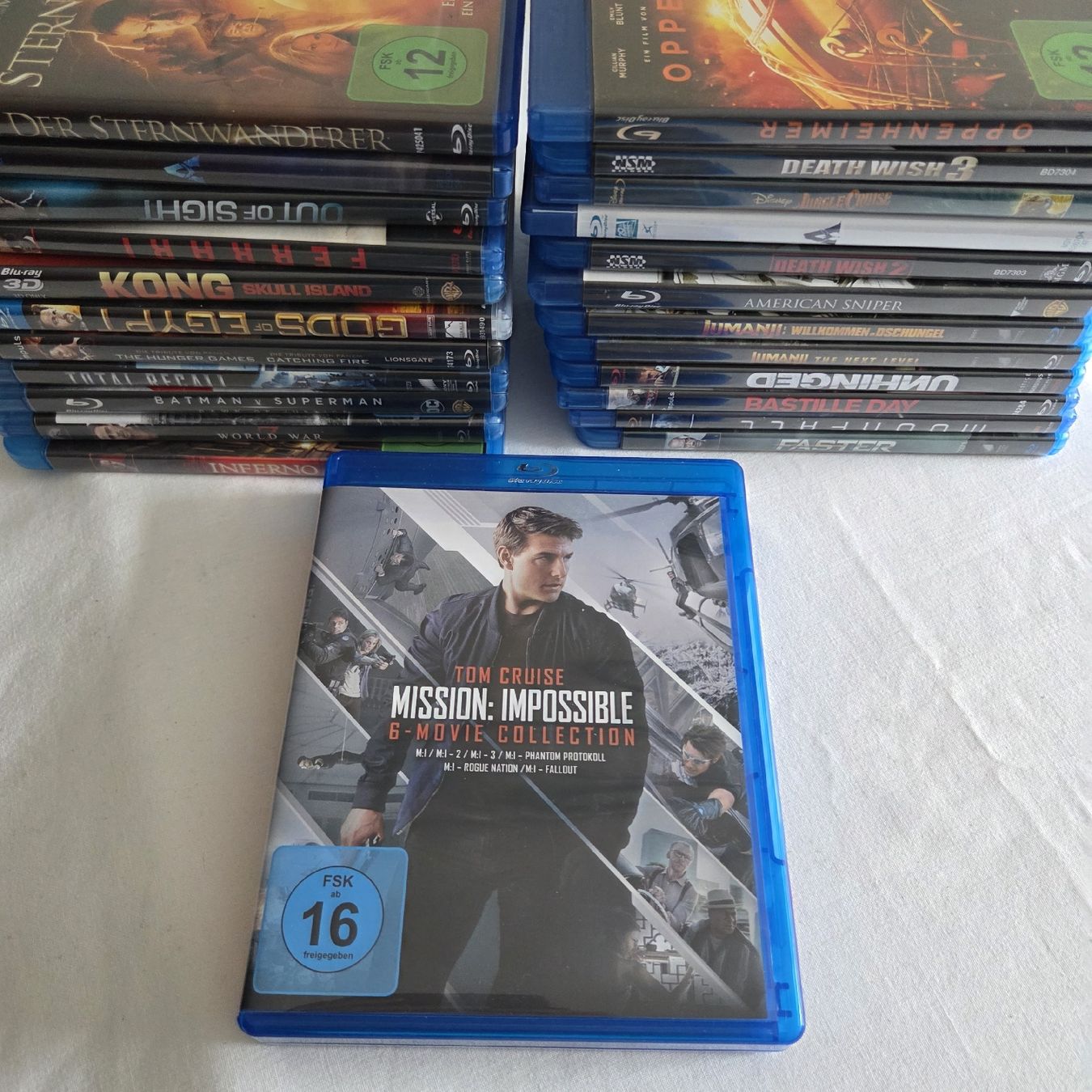 Alle DVDs: Über 24x  Blu-ray Filme Konvolut – Gebraucht aus Stans von Ducati16 3