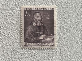 Ceskoslovensko Briefmarke