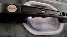 VW Golf 1 Audi Jetta Scirocco Türgriffschalen Aluminium NEU