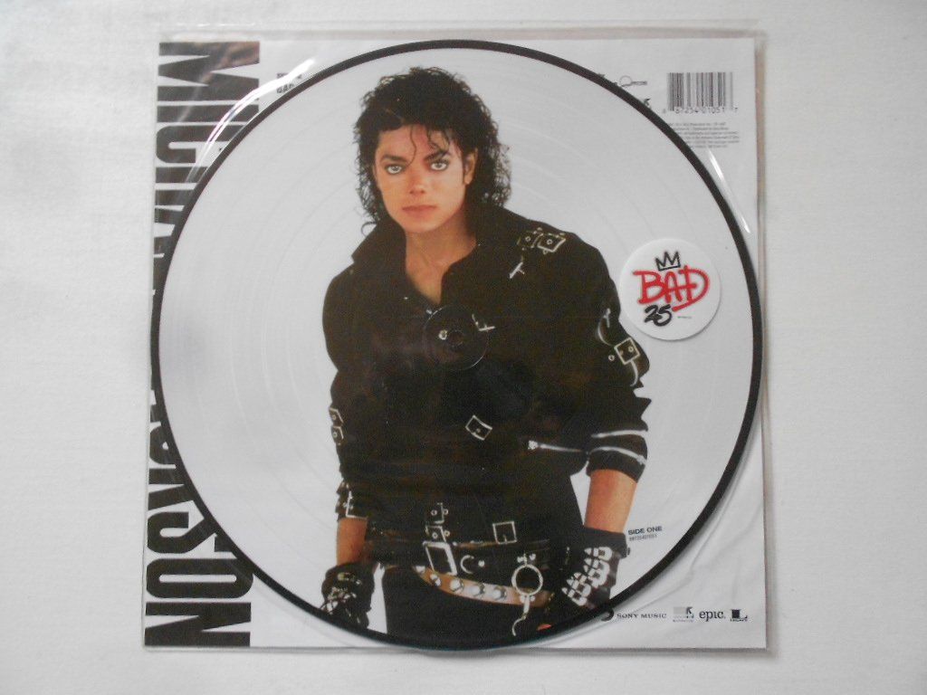 Dischi in vinile: MICHAEL JACKSON  -  BAD  ( PICTURE DISC ) – Usato da Bex venduto da Giorgiob 4