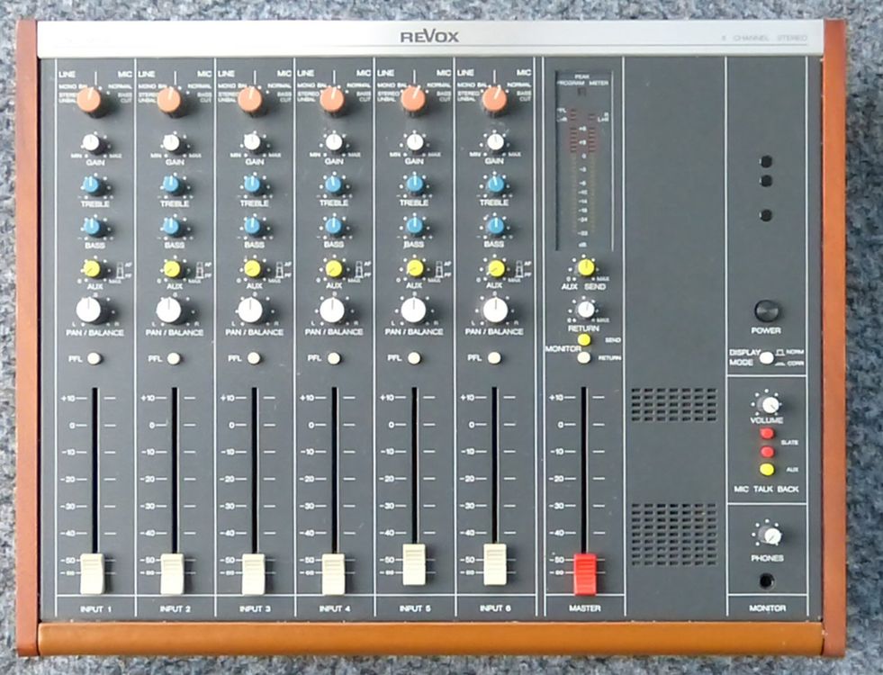 Revox Mischpult C 279 (Gebraucht) in Uetikon am See für CHF 1200 – nur ...