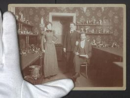 Fotografie Ansicht Wien, Geschäft für 
