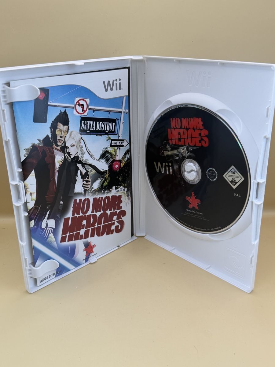 Giochi: No More Heroes Nintendo Wii – Usato da Genève venduto da sho_67qj 2