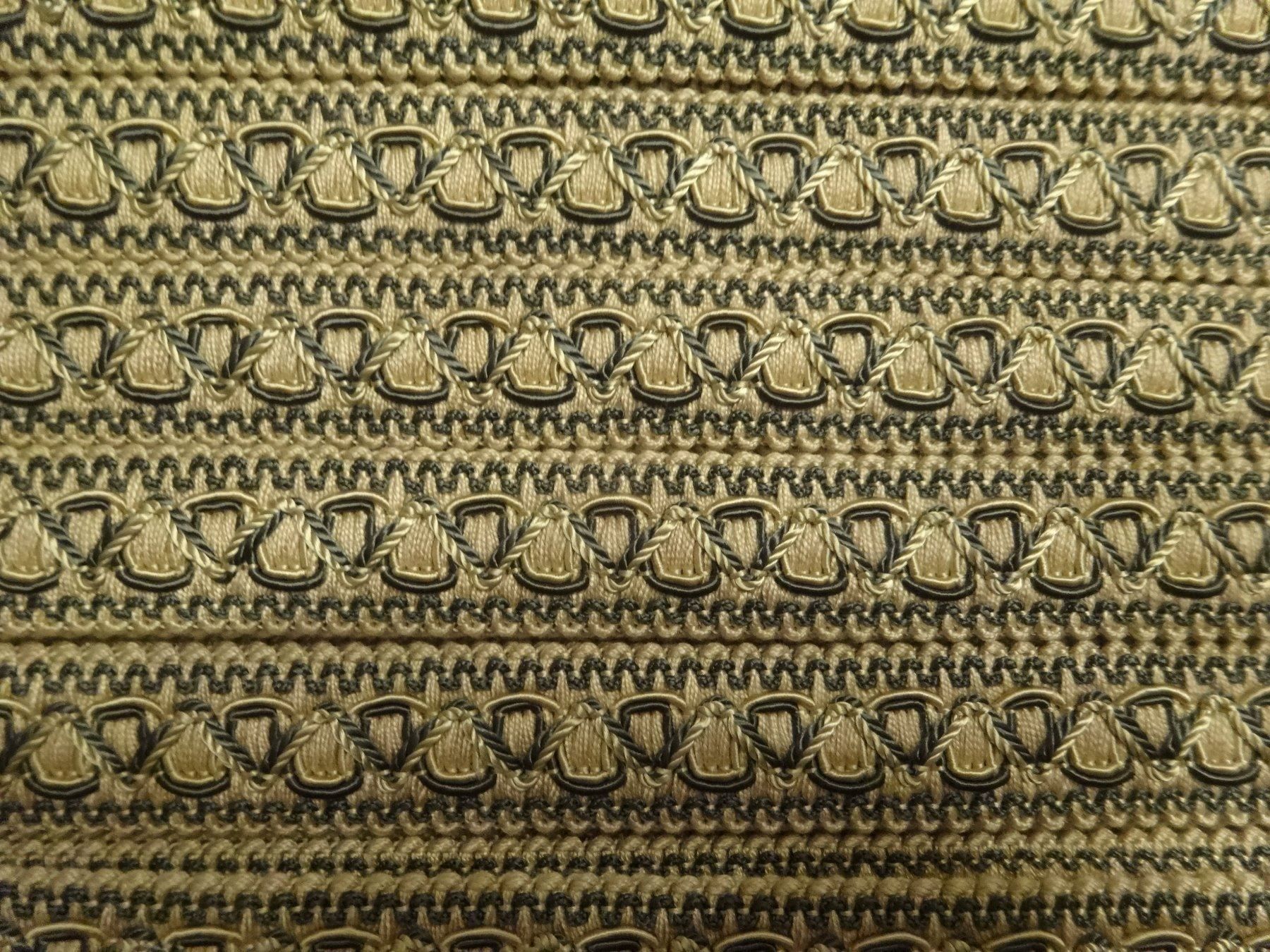Tutte le decorazioni: Galon viscose - 43,20 m. – Nuovo e nell'imballaggio originale da Biel/Bienne venduto da milamila02 1