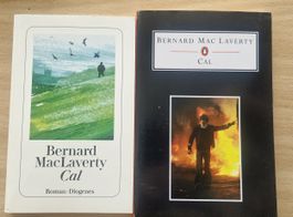 Bernard MacLaverty Cal Roman auf Englisch und Deutsch