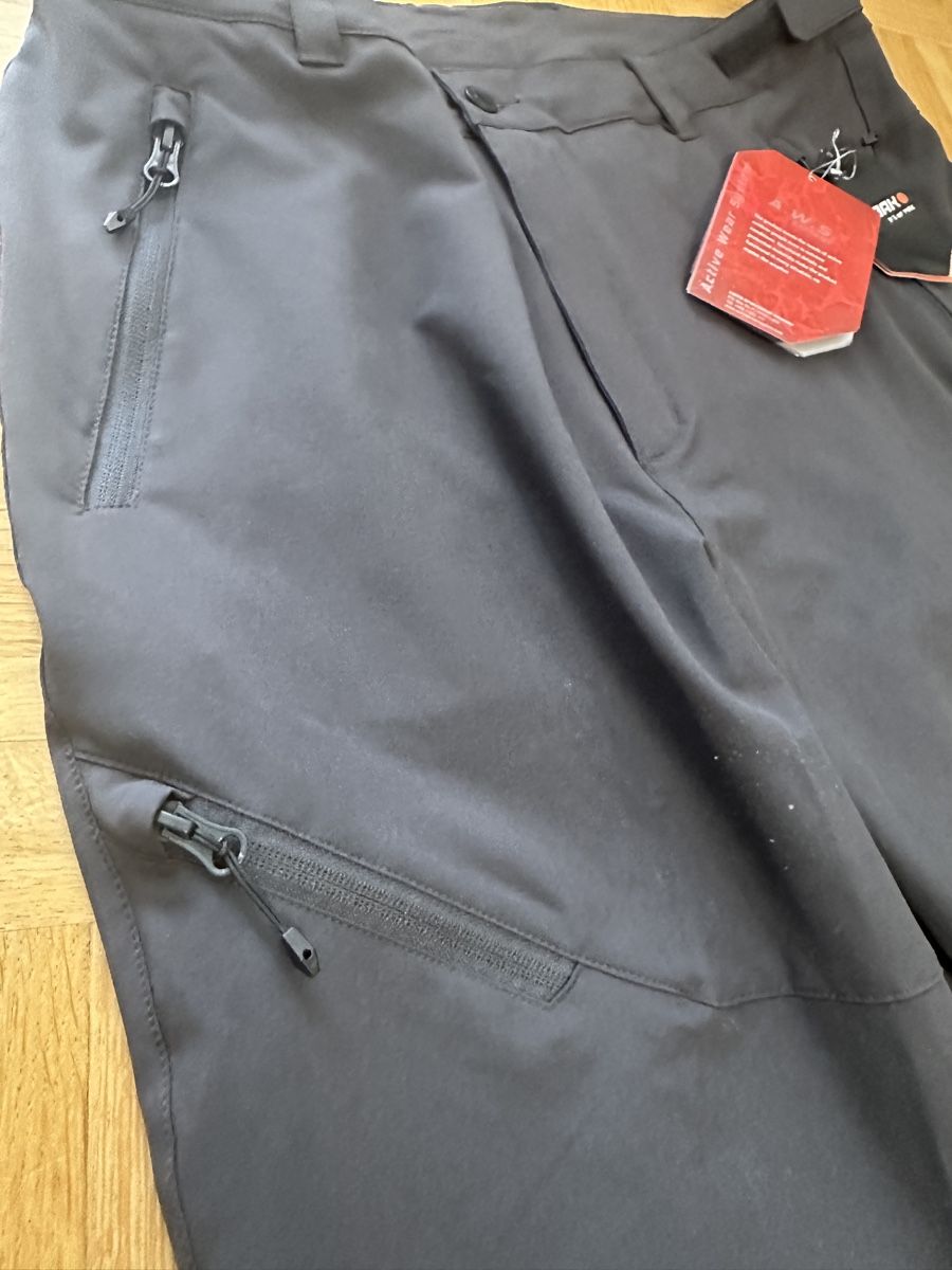 Icepeak Hosen: Icepeak Upham 3/4 Wanderhose Herren, grau, L – Neu und originalverpackt aus Neuchatel von feta_ze 2
