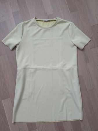 Zara Kleid gelb Gr. S wie neu