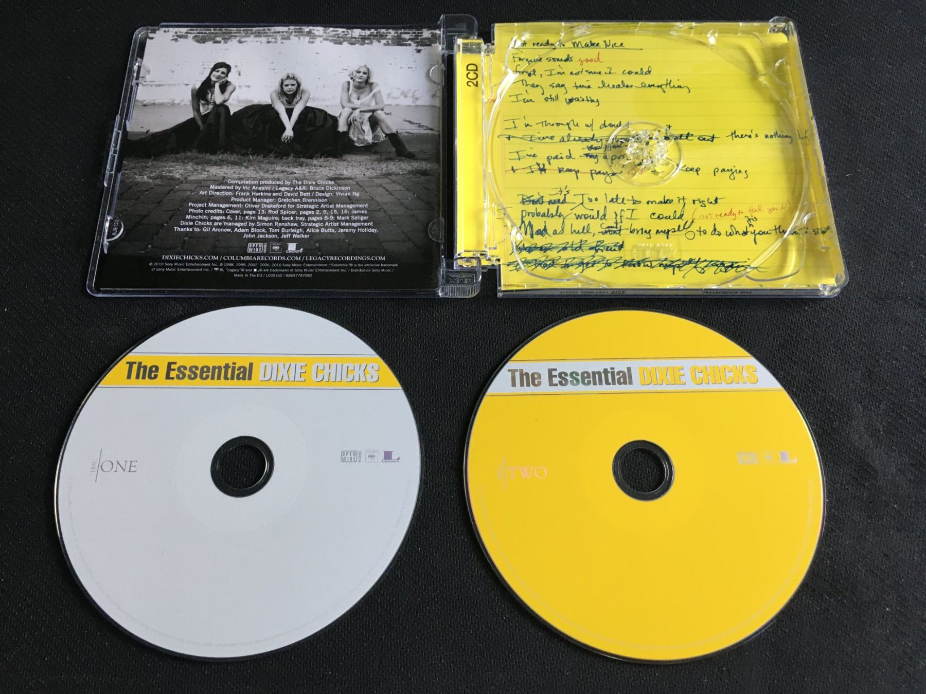CD: Dixie Chicks - The Essential -CD- 2cd – Usato da St.Gallen venduto da MedienJoe 1