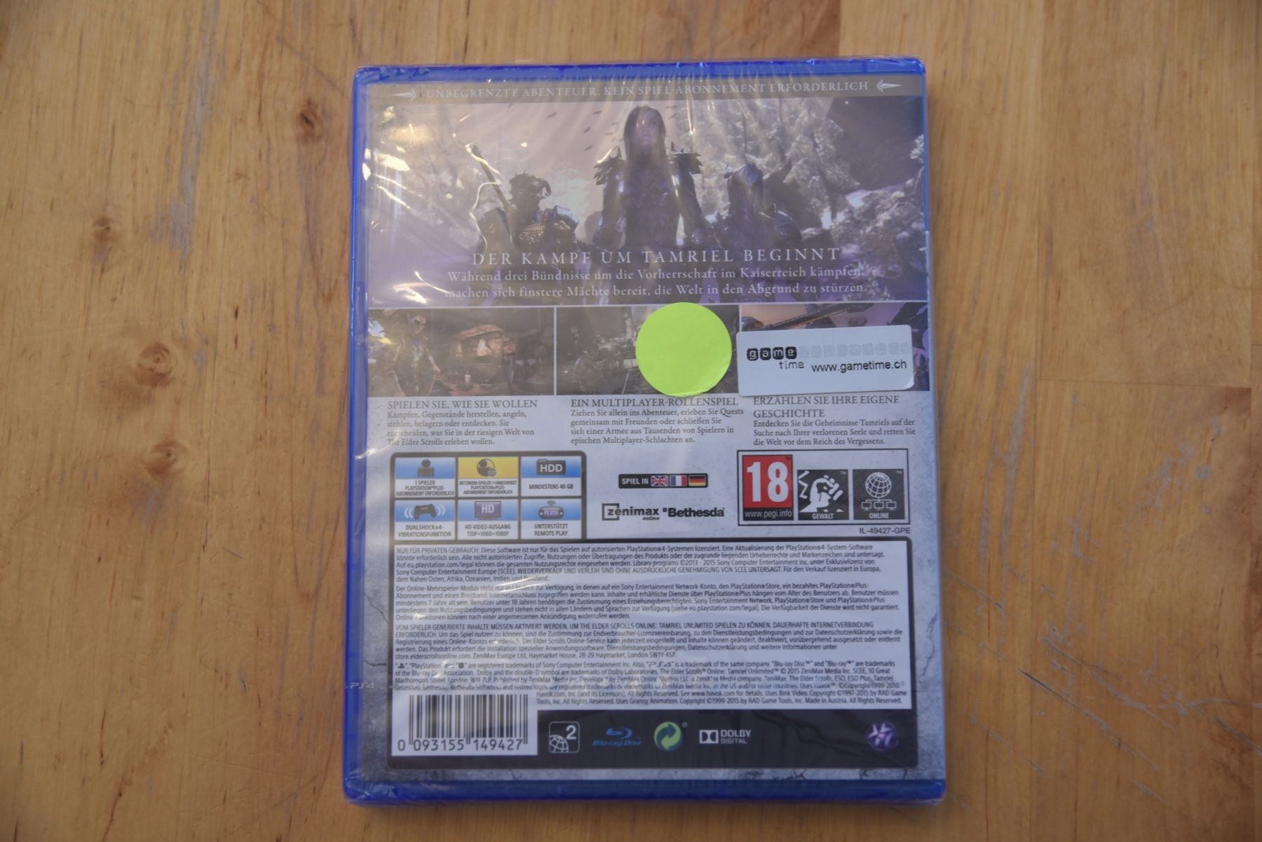 Spiele: The Elder Scrolls Online Tamriel (NEU) – Neu (gemäss Beschreibung) aus Frenkendorf von gelbeZinnie 1