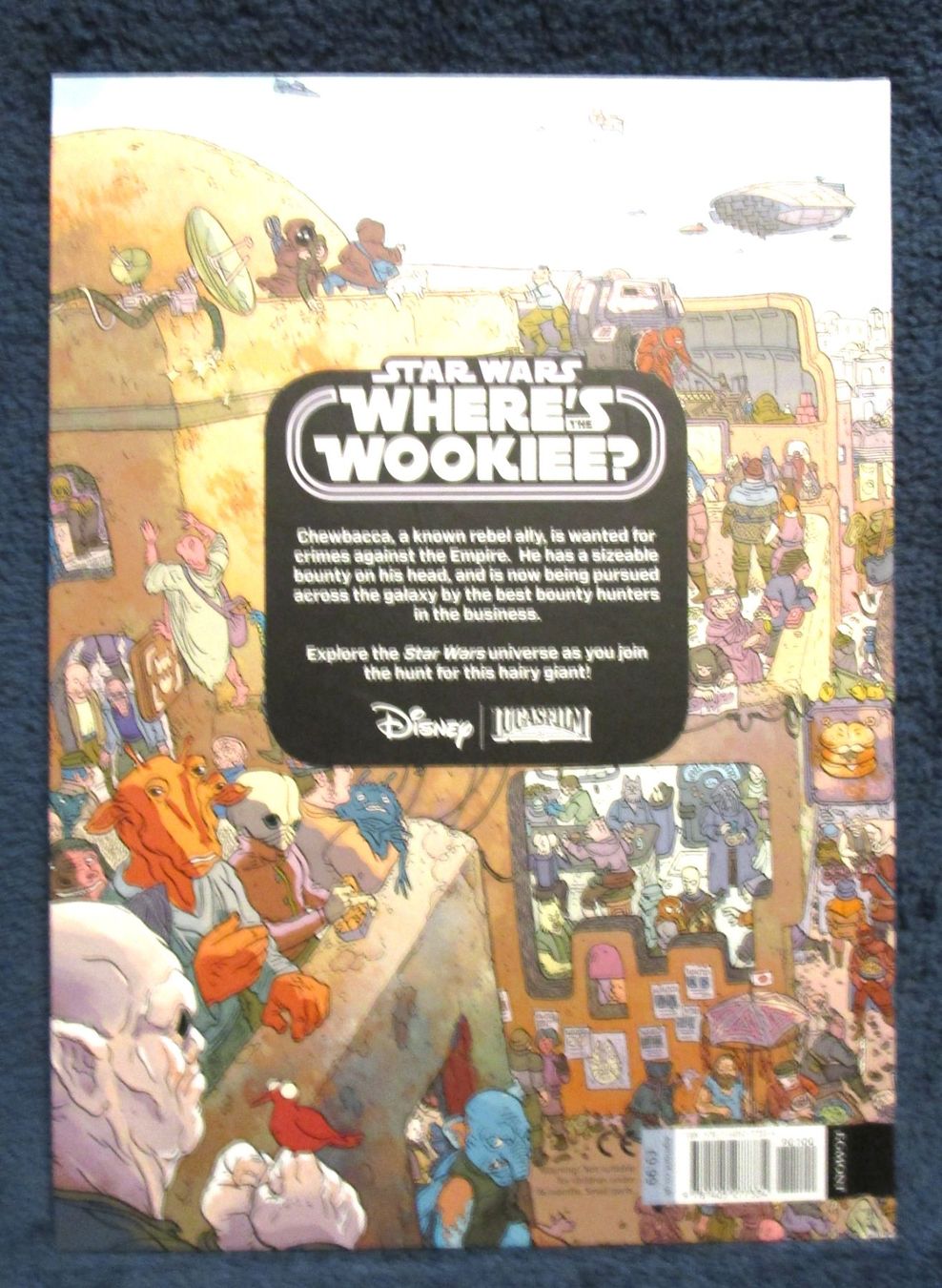 Bücher: STAR WARS WHERE´S THE WOOKIEE ? – Neu (gemäss Beschreibung) aus Chêne-Bourg von breno56 1