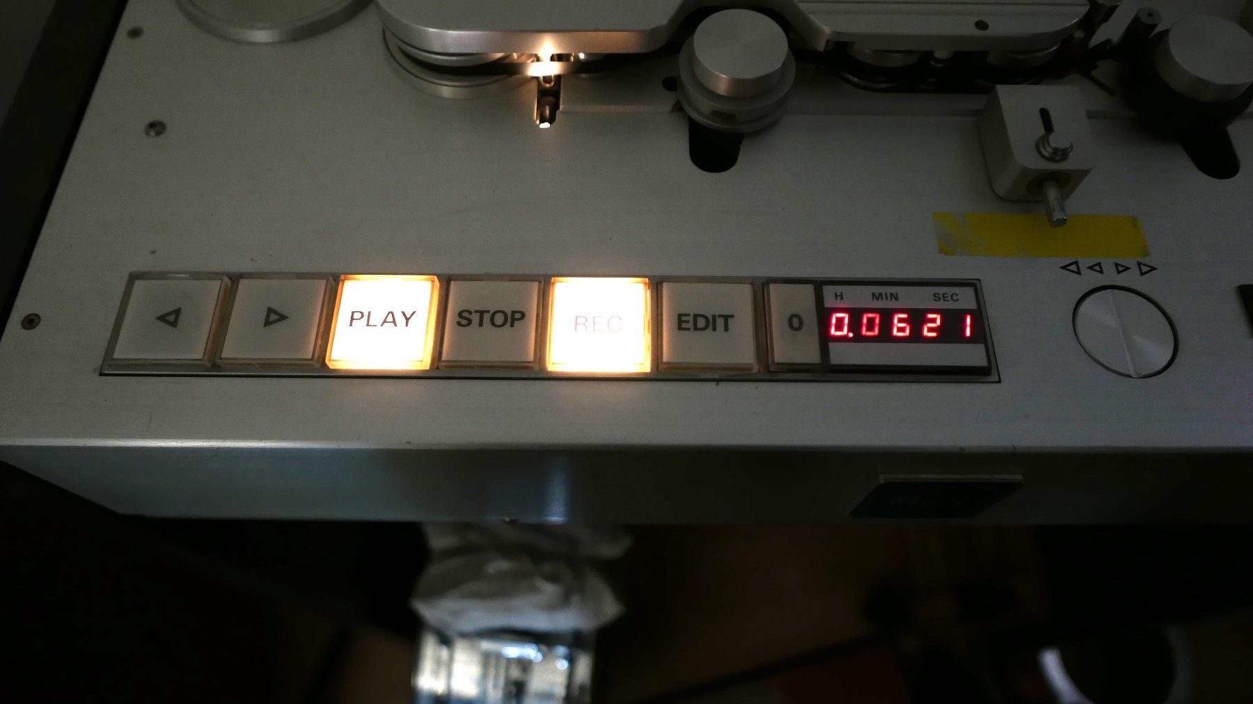 Studer Apparecchi a nastro: Studer A80R – Usato da Bern venduto da Grimmitri 3