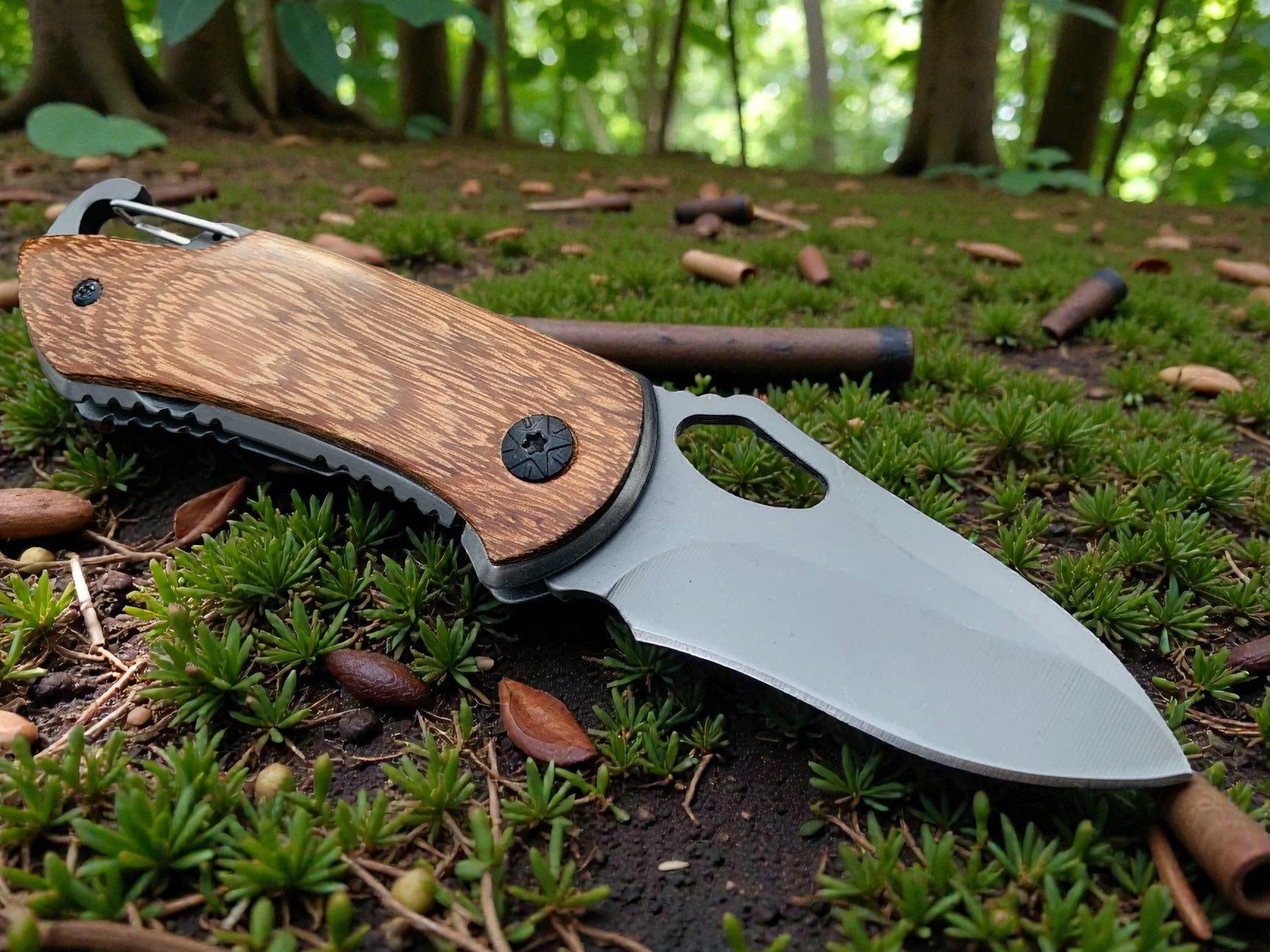Accessori: Admiral HOLZ Klappmesser Messer 15cm – Nuovo e nell'imballaggio originale da Bergdietikon venduto da shopAgent