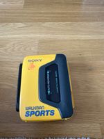 Sony Walkman Sports WM-B53 Kassetten Player gelb guter Zusta