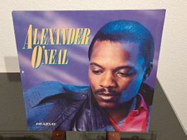 Alexander O'neal Hearsay LP VG-/VG-