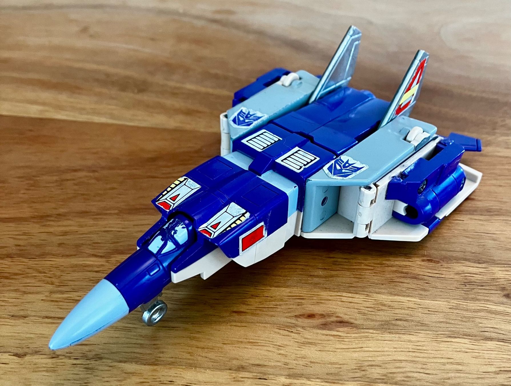 Hasbro Giocattoli: Transformers (G1): Triple Changers / Blitzwing – Usato da Wabern venduto da SuperKingChris 4