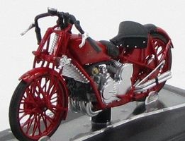 Moto Guzzi Quattro Cilindri 500 (1930) , 1:24