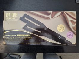 Neu: Hot Tools Dual Plate Straightener Styler