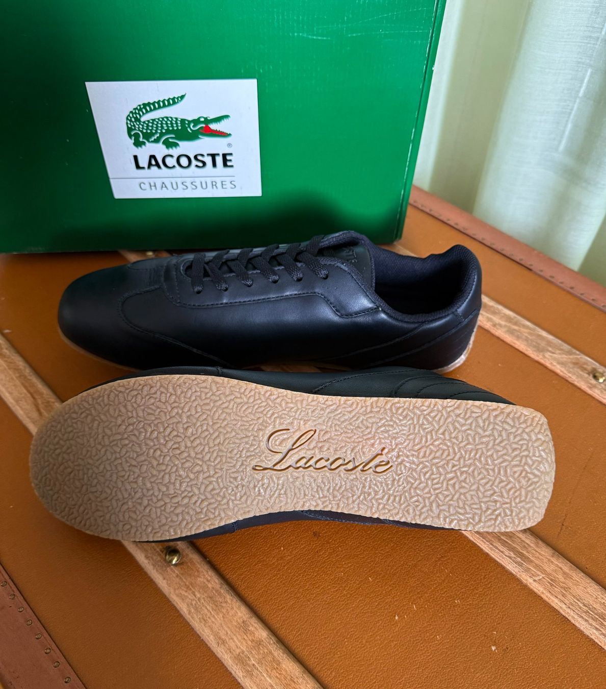 Lacoste Herrenschuhe: Lacoste baskets  sneaker T45 – Gebraucht aus Bulle von miura_sv 2
