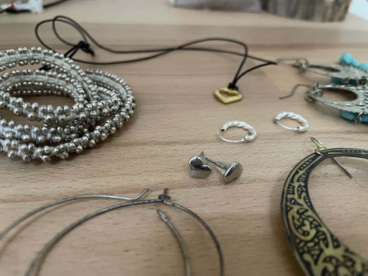 Orecchini pendenti & Orecchini a lobo: Modeschmuck (Set) – Usato da Rütihof venduto da schnigobert.schni 2