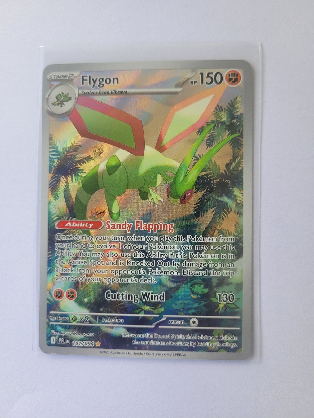 Pokémon Carte collezionabili: Pokémon Flygon EN – Nuovo (secondo la descrizione) da Brunnen venduto da Schlumpf018
