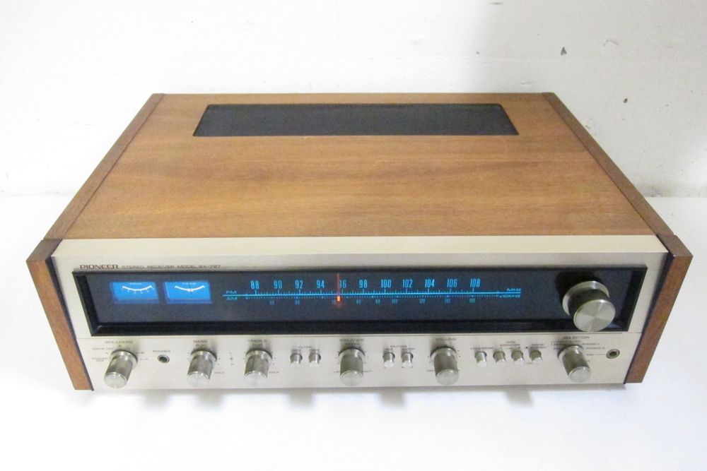 Pioneer SX-727 Vintage Stereo Receiver sehr selten | Kaufen auf Ricardo