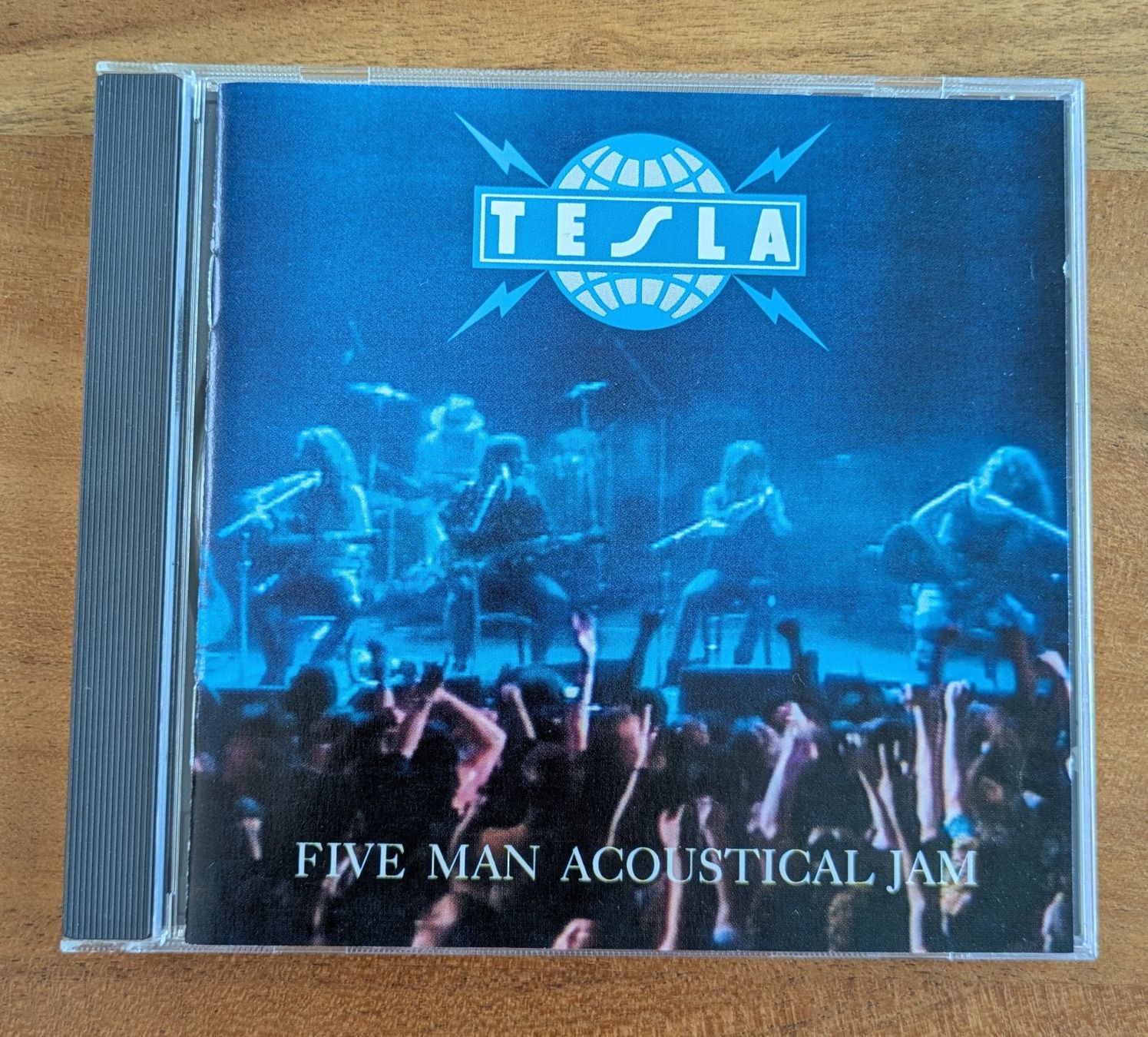 CD: Tesla - Give Man Acoustical Jam CD – Usato da Basel venduto da Beretta2