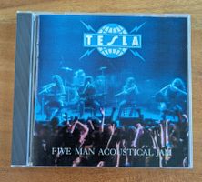 Tesla - Give Man Acoustical Jam CD