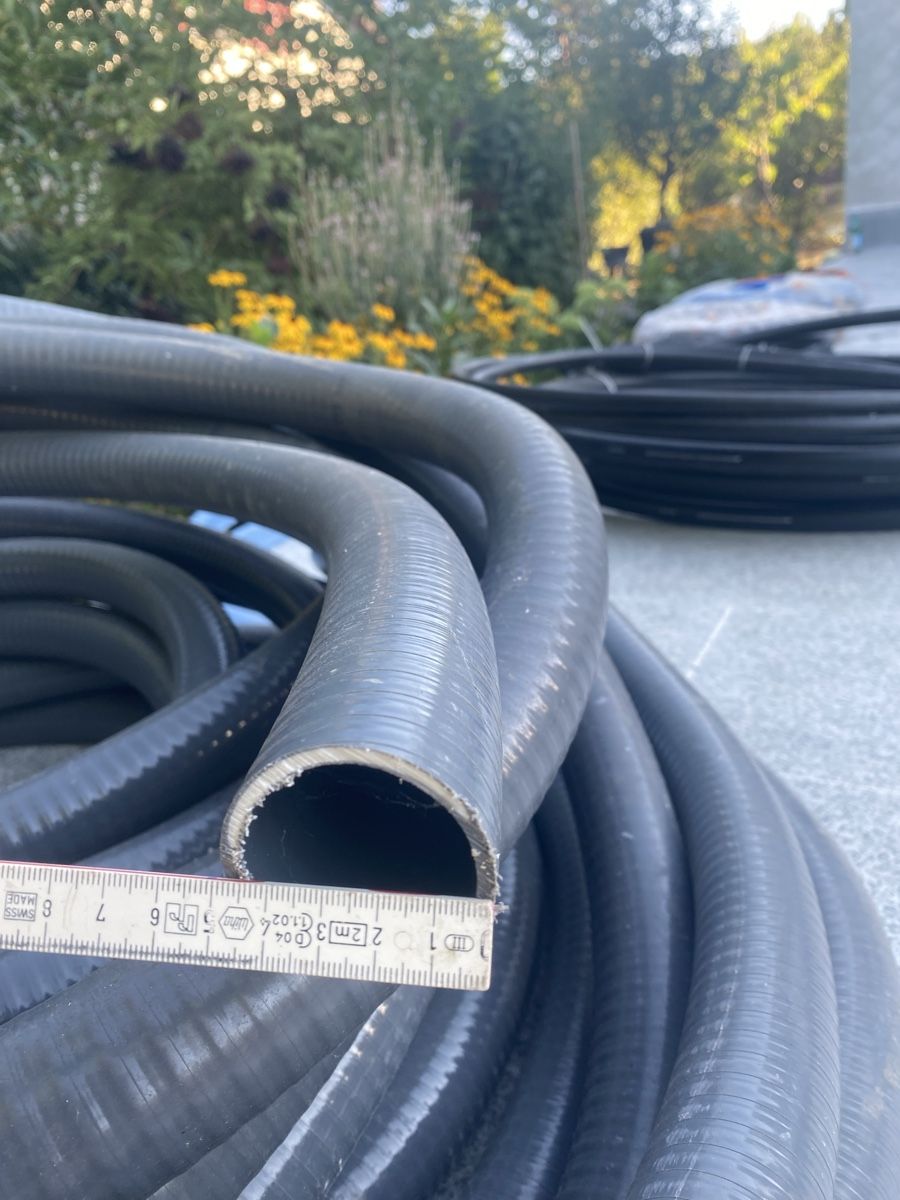 Piscines: Pool Elektro Rohre – D'occasion à Glattfelden par immohome.zgraggen 1