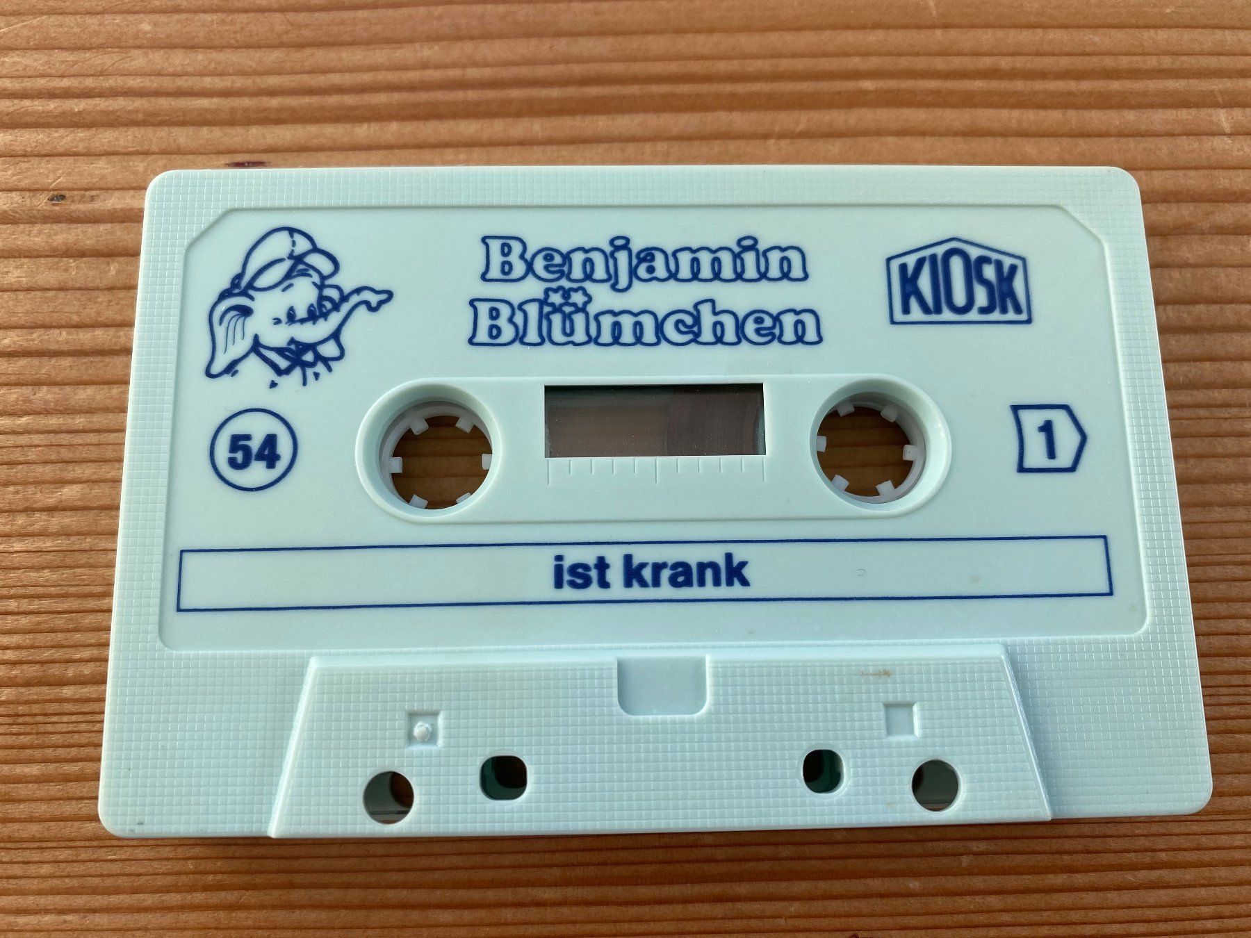 Musicassette: Kassette – Benjamin Blumchen (54) – Usato da St.Gallen venduto da kingsamas 5