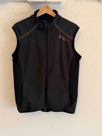 Mountain Force Herren Softshell-Weste - Grösse 50