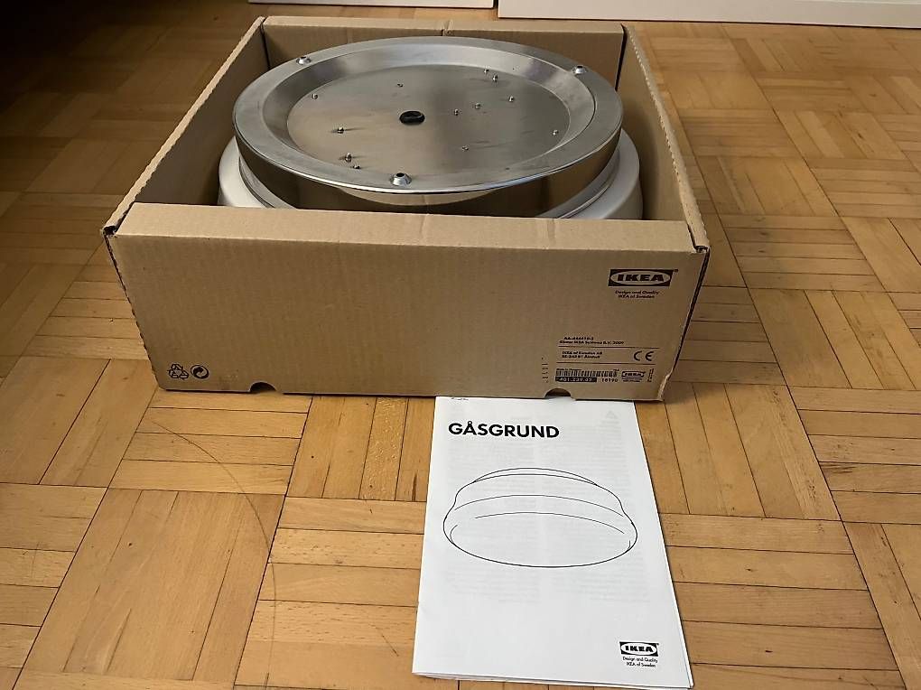 Ikea Lampadari & plafoniere: Gasgrund Deckenlampe – Nuovo e nell'imballaggio originale da Basel venduto da Ruemli17
