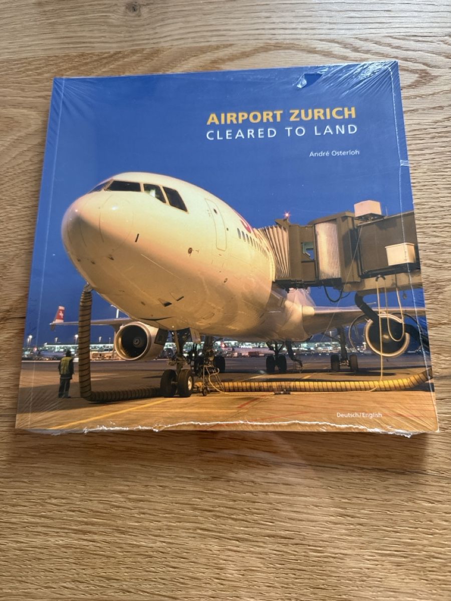 Bücher: Airport Zurich – Neu und originalverpackt aus Matzingen von donaldduck4