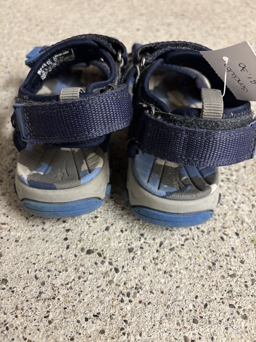 Superfit Scarpe per ragazzi: Superfit Sandalen blau, Grösse 30 – Usato da Büren an der Aare venduto da Nikito2001 1