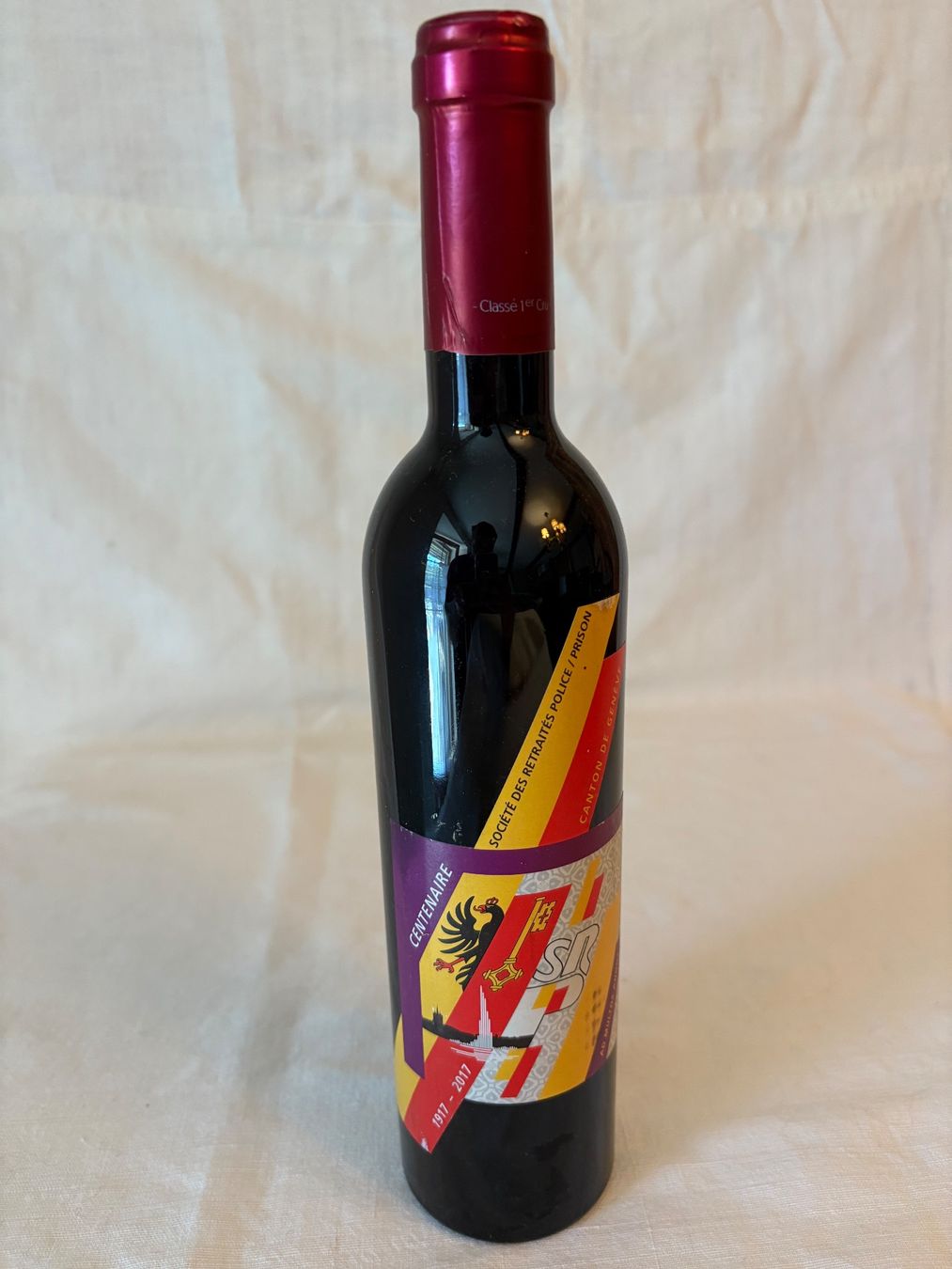 Wein: Gamaret-Pinot Noir 2016 – Gebraucht aus Vers-chez-Perrin von David.23