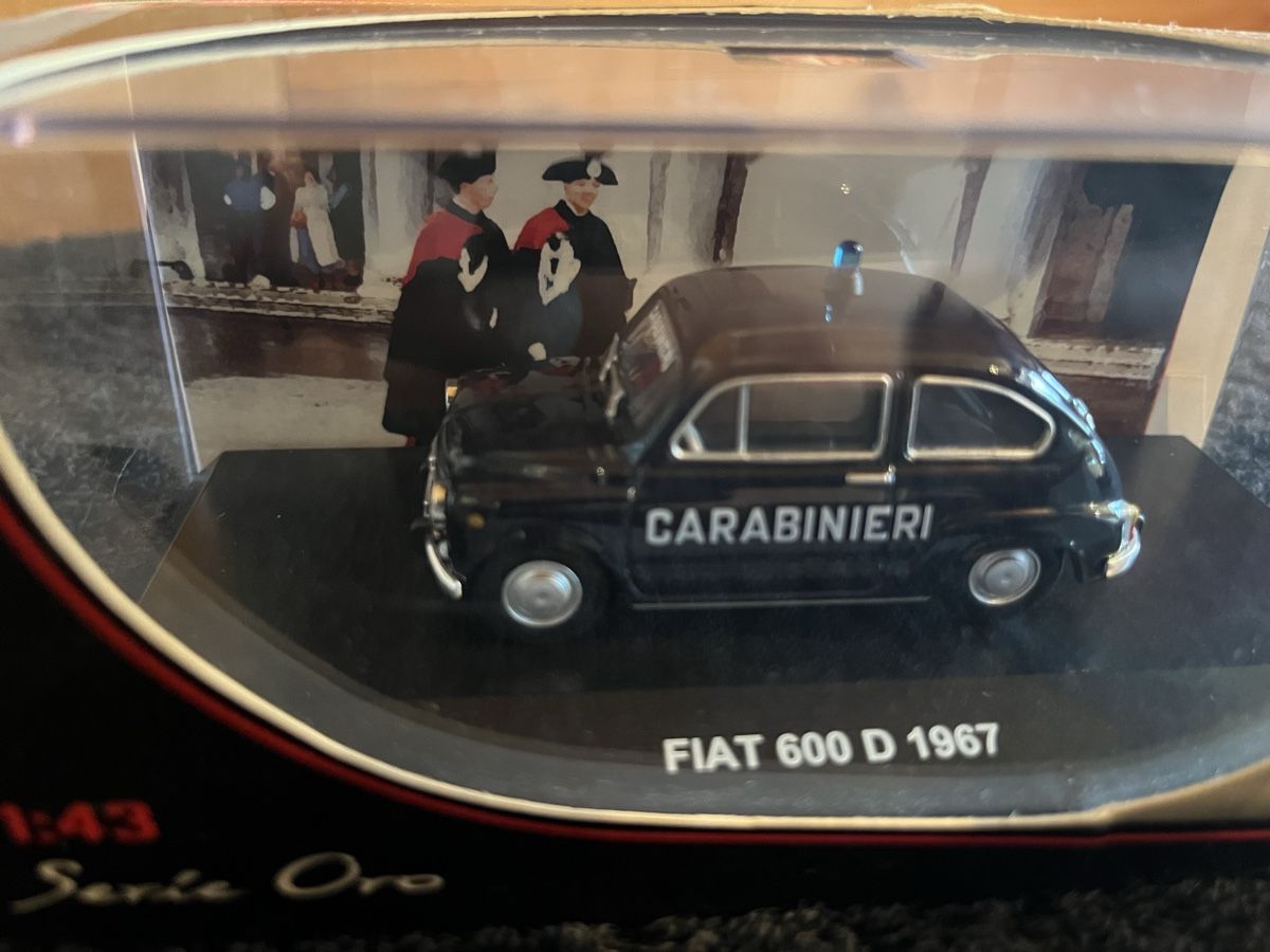 Fiat Modellini d'auto: Fiat 500 – Usato da scharnachtal venduto da Riso500 3