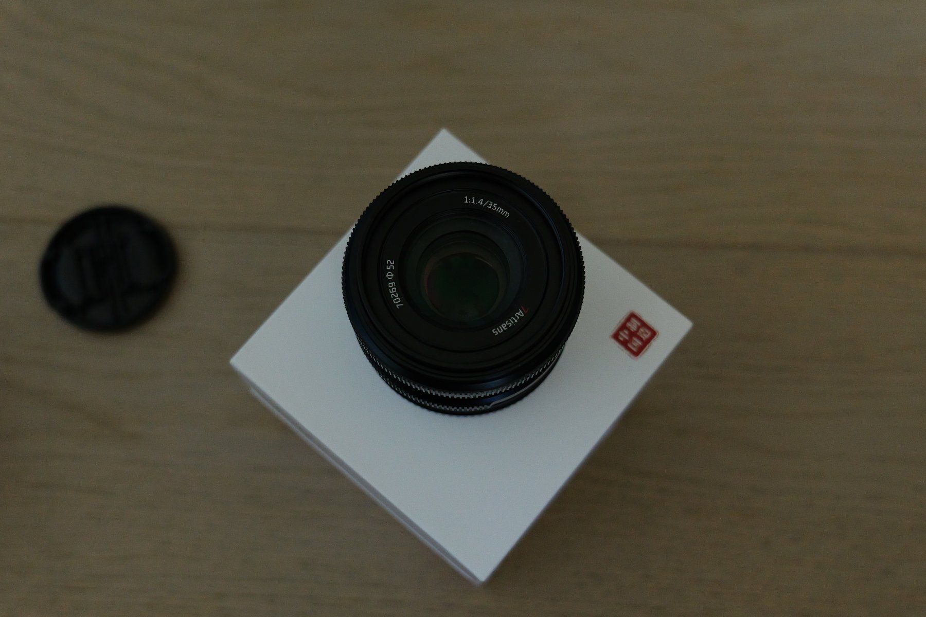 7artisans Obiettivi: 7artisans 35mm 1.4 L-Mount, manuel – Usato da Yverdon-les-Bains venduto da Fbarras 2