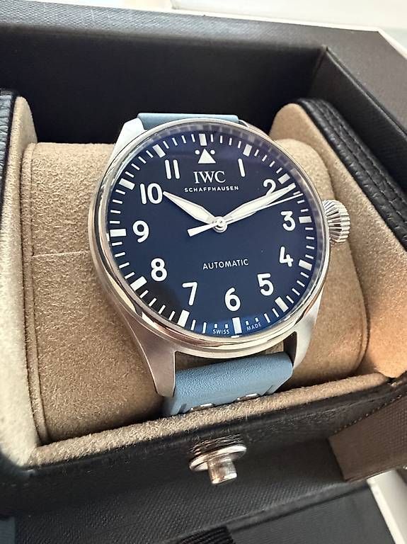 IWC Orologi: IWC Big Pilot 43 – Usato da Zürich venduto da timeio-swapwatch 2