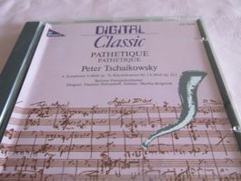 Peter Tschaikowsky - Pathétique   F21, CD