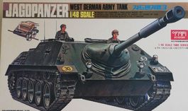 Jagdpanzer West German Army Tank 1:48 Modellbau