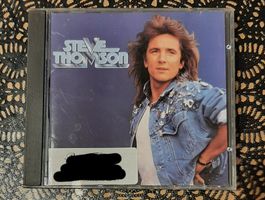 Steve Thomson - Steve Thomson, CH Hardrock CD Album 1989