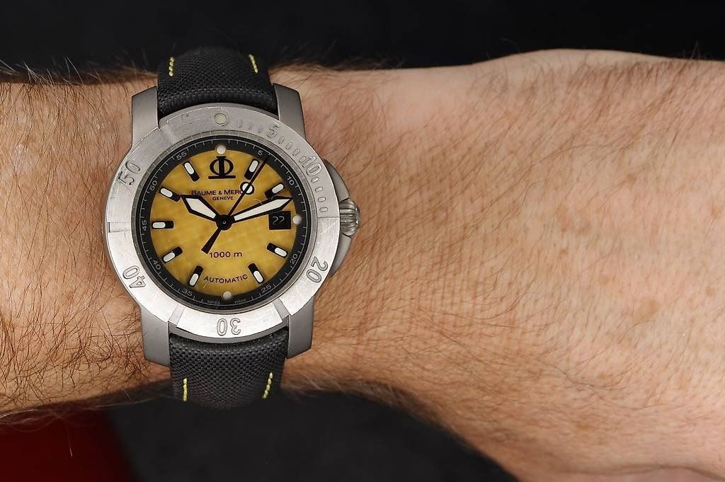 Baume & Mercier Orologi: Baume&Mercier Uhr – Usato da Engi venduto da Im010 1
