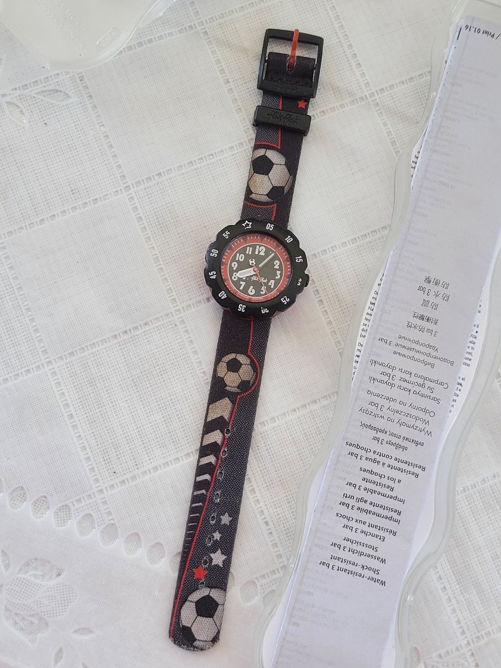 Flik Flak Orologi: Von 2014 flik flak "Soccer Star" – Usato da Buttikon SZ venduto da Corendo 1