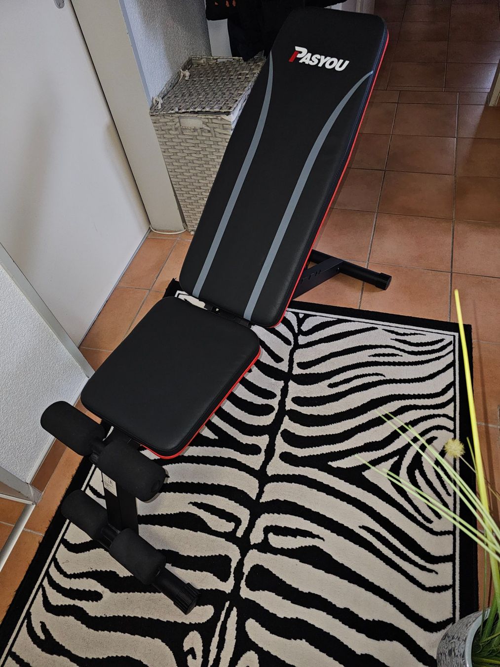 Hometrainer: verstellbare Hantelbank – Usato da Neuhausen venduto da rpy_h2b8