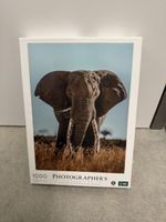 Puzzle 1000 Teile Elefant Photographer's Collection NEU