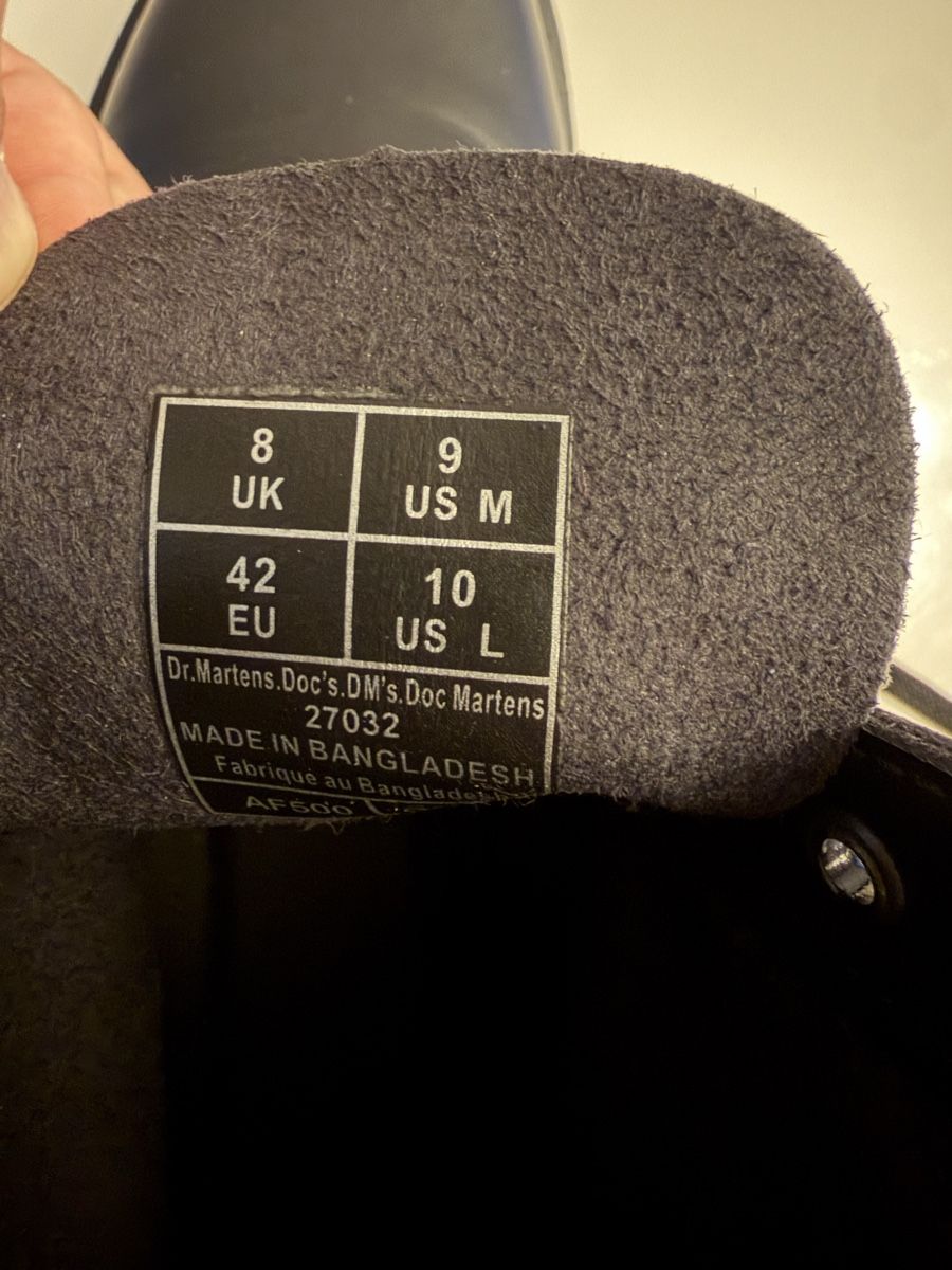 Dr. Martens Herrenschuhe: Dr. Martens Stiefel – Neu (gemäss Beschreibung) aus Wetzikon ZH von Alioc66 3
